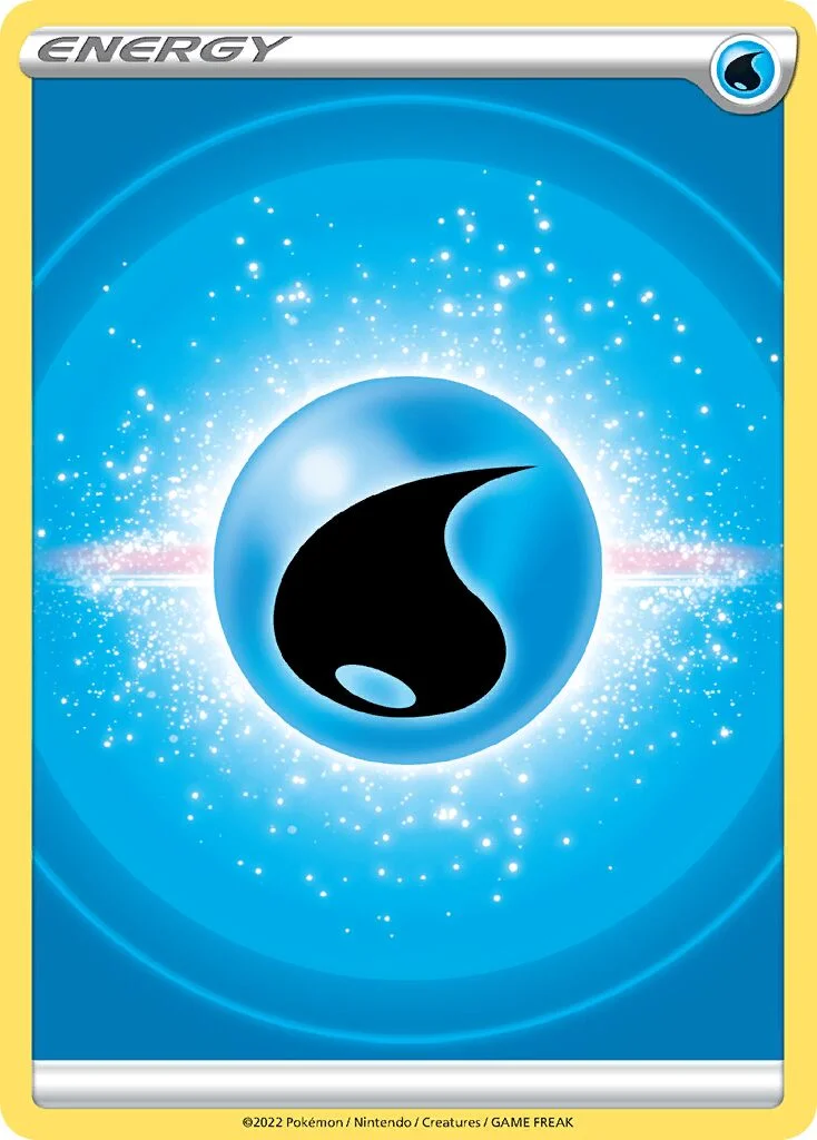 Water Energy 「PLAY_POKEMON_PRIZE_PACK_SERIES_THREE No. 003」「EN」